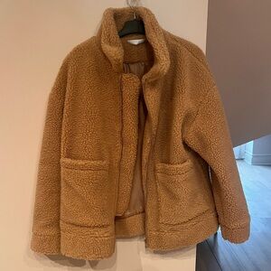 NAMELESS Oversized Teddy Coat - Size M